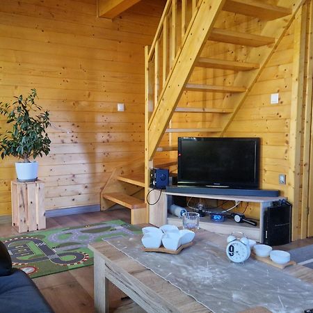 Domek Letniskowy Treby Stare Exteriér fotografie