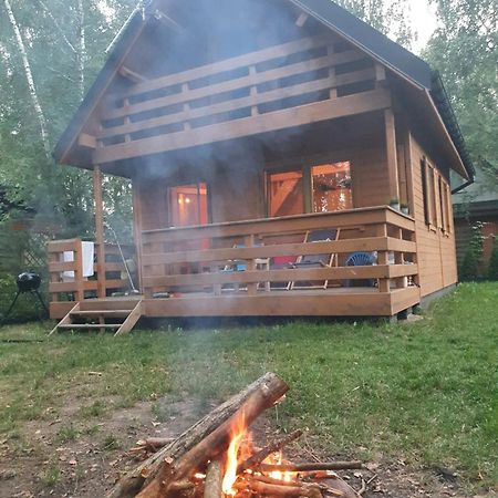 Domek Letniskowy Treby Stare Exteriér fotografie