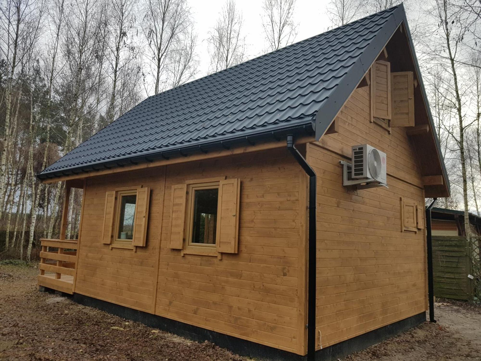 Domek Letniskowy Treby Stare Exteriér fotografie