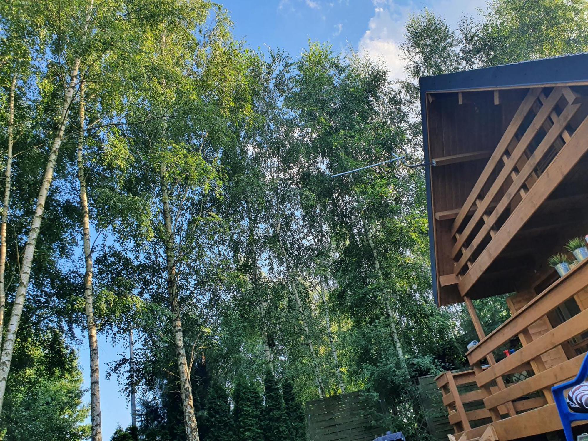 Domek Letniskowy Treby Stare Exteriér fotografie